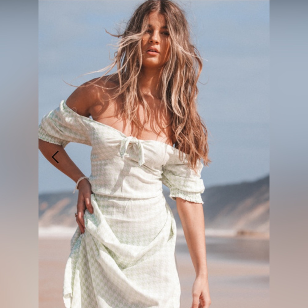 Roxy Summertime Feeling Midi Dress